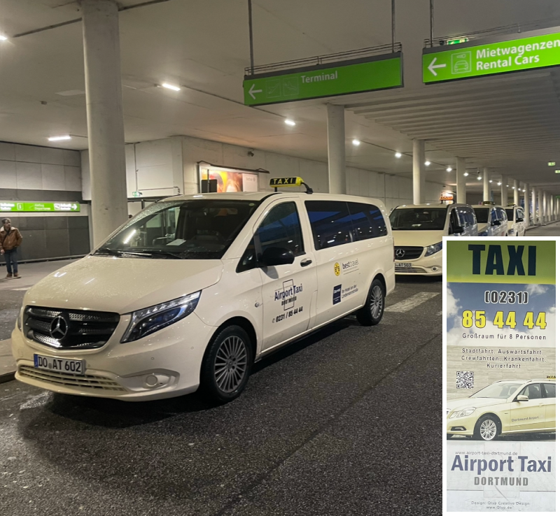 Taxi Zentrale Dortmund